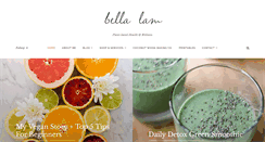 Desktop Screenshot of bellalam.com