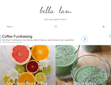 Tablet Screenshot of bellalam.com